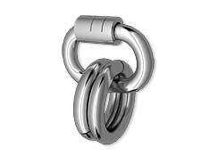 closed link lock